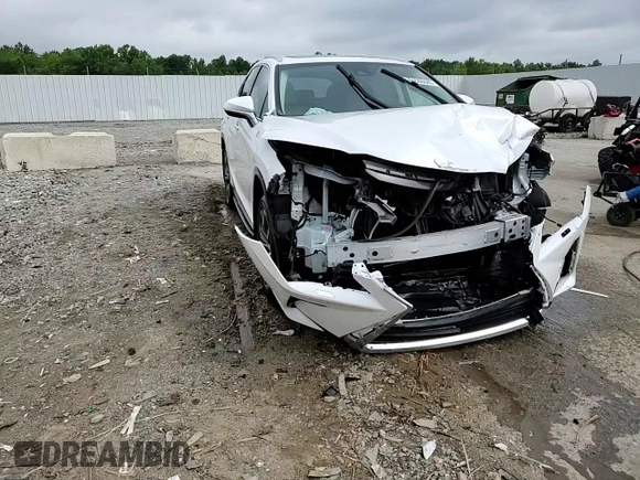 2017 Lexus RX 350 z VIN JTJBZMCA6H2020518, wystawiony jako Copart lot #61566545 z przebiegiem 66 375 mil mil oraz Nie do naprawy • Non repairable. Historia ofert i sprzedaży dostępna na DreamBid. Obrazek 15.