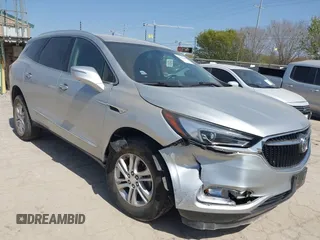 2020 Buick Enclave Essence with VIN 5GAERBKWXLJ103371, listed as a IAAI auction lot 41816183 with 104,256 mi miles. Bid and sale history available at carsss.com. Image 1.