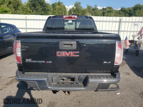 2018 GMC Canyon 4WD All Terrain w/Cloth with VIN 1GTG6CEN7J1297136, listed as a Copart auction lot 68429554 with 114,640 mi miles and Salvage Title. Bid and sale history available at carsss.com. Image 6.