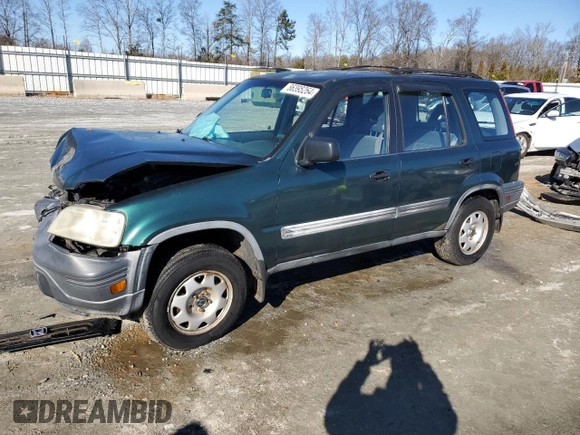 1999 Honda CR-V LX with VIN JHLRD184XXC083344, listed as a Copart auction lot 86395264 with 165,141 mi miles and Salvage Title. Bid and sale history available at carsss.com. Image 1.