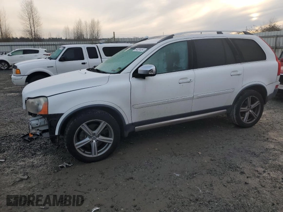 2010 Volvo XC90 with VIN YV4982CT8A1562593, listed as a Copart auction lot 84304464 with 138,932 mi miles and Salvage Title. Bid and sale history available at DreamBid. Image 1.