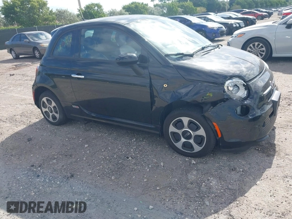 2016 FIAT 500e with VIN 3C3CFFGE5GT184059, listed as a IAAI auction lot 40993349 with 47,833 mi miles and . Bid and sale history available at DreamBid. Image 1.