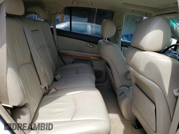 2008 Lexus RX 400h with VIN JTJHW31U282857051, listed as a Copart auction lot 52996275 with 178,118 mi miles and Salvage Title. Bid and sale history available at DreamBid. Image 12.