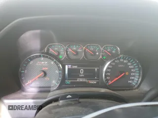 2015 Chevrolet Silverado 1500 LT with VIN 1GCVKREC3FZ164063, listed as a Copart auction lot 48064235 with 273,213 mi miles and Salvage Title. Bid and sale history available at carsss.com. Image 9.