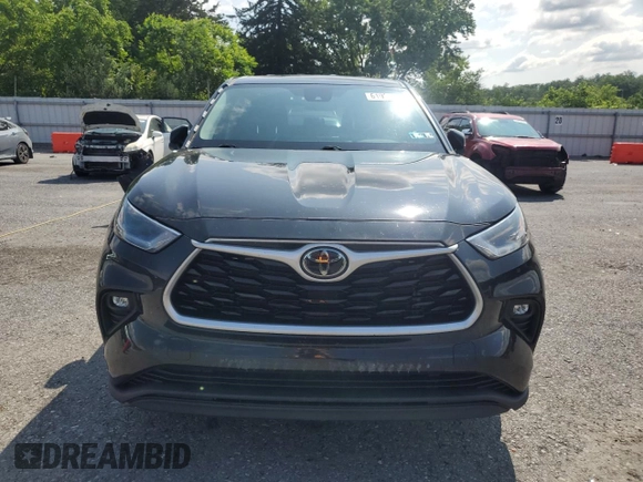 2021 Toyota Highlander L z VIN 5TDBZRBH2MS557694, wystawiony jako Copart lot #61921955 z przebiegiem 39 634 mil mil oraz Szkoda całkowita • Salvage title. Historia ofert i sprzedaży dostępna na DreamBid. Obrazek 5.