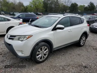 2014 Toyota RAV4 Limited with VIN 2T3DFREVXEW223898, listed as a Copart auction lot 52076095 with 139,929 mi miles and Clean title. Bid and sale history available at DreamBid. Image 1.