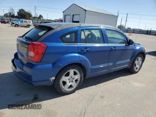 2009 Dodge Caliber SXT with VIN 1B3HB48A99D157051, listed as a Copart auction lot 52098965 with 188,268 mi miles and Salvage Title. Bid and sale history available at carsss.com. Image 3.