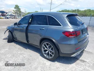 2020 Mercedes-Benz GLC 300 with VIN W1N0G8DB8LF780474, listed as a IAAI auction lot 42476376 with 66,690 mi miles and . Bid and sale history available at DreamBid. Image 3.