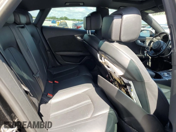 2018 Audi A7 z VIN WAU23BFC5JN012420, wystawiony jako Copart lot #55344395 z przebiegiem 98 024 mil mil oraz Szkody całkowita. Historia ofert i sprzedaży dostępna na DreamBid. Obrazek 10.