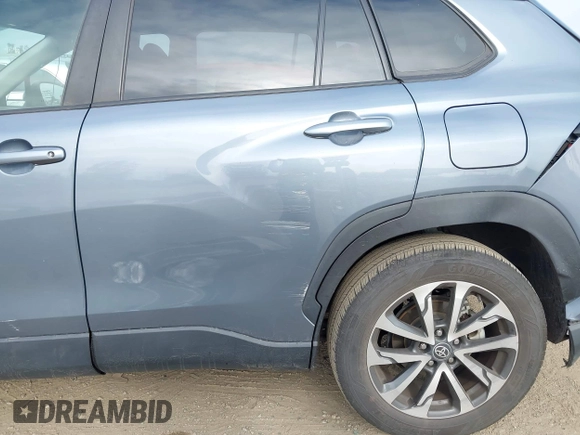 2022 Toyota Corolla Cross XLE with VIN 7MUDAABG6NV007009, listed as a IAAI auction lot 42409061 with 37,178 mi miles and . Bid and sale history available at DreamBid. Image 20.