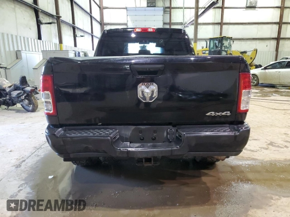 2021 Ram 2500 Tradesman with VIN 3C6UR5CJ3MG523885, listed as a Copart auction lot 46506175 with 77,518 mi miles and Non repairable. Bid and sale history available at DreamBid. Image 6.