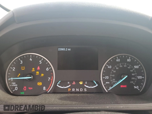 2020 Ford EcoSport SE z VIN MAJ3S2GEXLC333352, wystawiony jako Copart lot #53942215 z przebiegiem 22 865 mil mil oraz Nie do naprawy. Historia ofert i sprzedaży dostępna na DreamBid. Obrazek 9.
