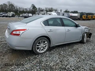 2009 Nissan Maxima SV with VIN 1N4AA51E19C820663, listed as a Copart auction lot 50221555 with 155,568 mi miles and Salvage Title. Bid and sale history available at DreamBid. Image 3.