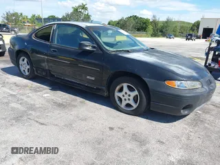 1997 Pontiac Grand Prix GT with VIN 1G2WP1212VF305087, listed as a IAAI auction lot 42800194 with 172,689 mi miles and . Bid and sale history available at DreamBid. Image 1.