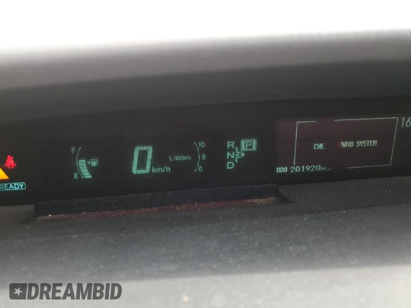 2010 Toyota Prius II z VIN JTDKN3DU3A0116674, wystawiony jako Copart lot #59738315 z przebiegiem 201 920 mil mil oraz Czysty tytuł • Clean title. Historia ofert i sprzedaży dostępna na DreamBid. Obrazek 9.