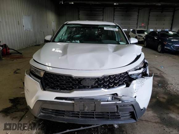 2021 Kia Sorento LX with VIN 5XYRG4LC6MG067363, listed as a Copart auction lot 50237805 with Not Provided miles and Clean Title. Bid and sale history available at carsss.com. Image 5.