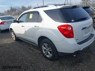 2013 Chevrolet Equinox LTZ with VIN 2GNFLGE36D6390653, listed as a IAAI auction lot 40974858 with 128,954 mi miles. Bid and sale history available at carsss.com. Image 3.