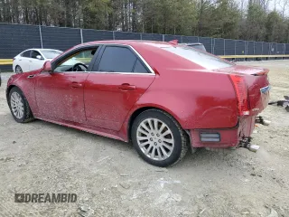2012 Cadillac CTS Premium with VIN 1G6DS5E30C0105995, listed as a Copart auction lot 45369675 with 97,812 mi miles and Salvage Title. Bid and sale history available at DreamBid. Image 2.