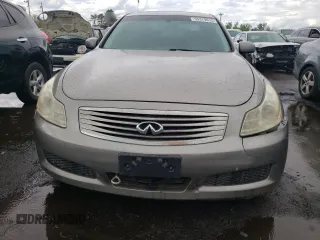 2007 Infiniti G35 G35x with VIN JNKBV61FX7M801312, listed as a Copart auction lot 55379815 with 152,316 mi miles and Salvage Title. Bid and sale history available at DreamBid. Image 5.