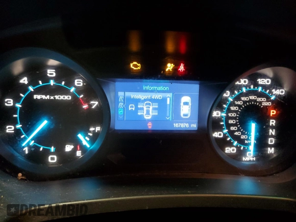 2012 Ford Explorer z VIN 1FMHK8B87CGA78345, wystawiony jako Copart lot #49626515 z przebiegiem 167 876 mil mil oraz Szkoda całkowita • Salvage title. Historia ofert i sprzedaży dostępna na DreamBid. Obrazek 9.