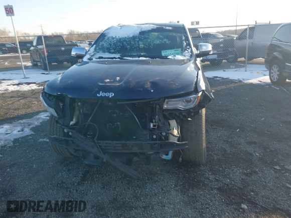 2014 Jeep Grand Cherokee Limited with VIN 1C4RJEBT0EC513098, listed as a IAAI auction lot 41324750 with 213,306 mi miles and . Bid and sale history available at DreamBid. Image 12.