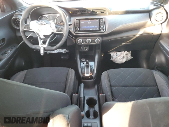 2020 Nissan Kicks S z VIN 3N1CP5BV8LL532606, wystawiony jako Copart lot #43812445 z przebiegiem 79 855 mil mil oraz Szkoda całkowita • Salvage title. Historia ofert i sprzedaży dostępna na DreamBid. Obrazek 8.