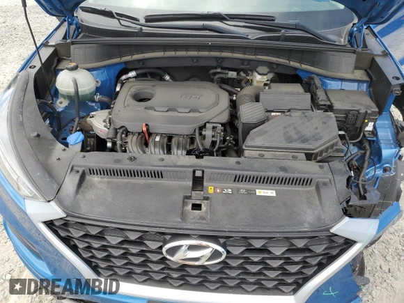 2020 Hyundai Tucson Limited z VIN KM8J3CALXLU227937, wystawiony jako Copart lot #60538825 z przebiegiem 40 061 mil mil oraz Szkoda całkowita • Salvage title. Historia ofert i sprzedaży dostępna na DreamBid. Obrazek 12.