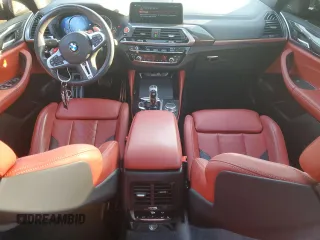2020 BMW X4 M Competition z VIN 5YMUJ0C07L9C62294, wystawiony jako Copart lot #77492114 z przebiegiem 51 385 mil mil oraz Szkoda całkowita • Salvage title. Historia ofert i sprzedaży dostępna na DreamBid. Obrazek 8.
