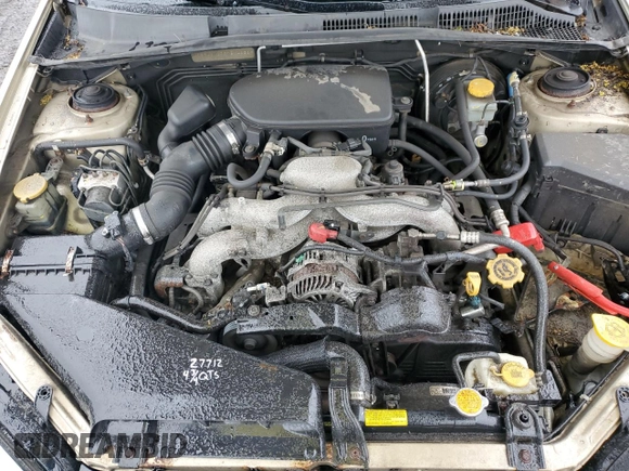 2008 Subaru Legacy Special with VIN 4S3BL616987214686, listed as a Copart auction lot 61246465 with 217,963 mi miles and Salvage title. Bid and sale history available at DreamBid. Image 11.