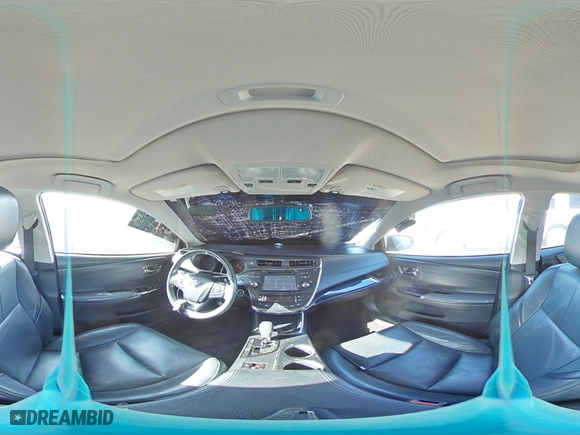 2015 Toyota Avalon Limited with VIN 4T1BK1EB6FU145009, listed as a Copart auction lot 50222435 with 169,120 mi miles and Salvage Title. Bid and sale history available at carsss.com. Image 15.