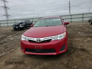 2012 Toyota Camry L with VIN 4T4BF1FK8CR267178, listed as a Copart auction lot 50821945 with 58,131 mi miles and Salvage Title. Bid and sale history available at carsss.com. Image 11.