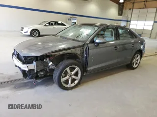 2016 Audi A3 2.0T Premium with VIN WAUB8GFF0G1114264, listed as a Copart auction lot 51625345 with 41,413 mi miles and Salvage Title. Bid and sale history available at carsss.com. Image 1.
