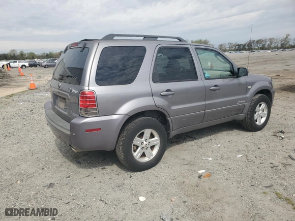 2007 Mercury Mariner with VIN 4M2CU39H37KJ05894, listed as a Copart auction lot 53617285 with 63,002 mi miles and Clean Title. Bid and sale history available at carsss.com. Image 3.