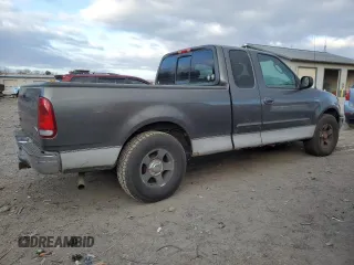 2003 Ford F-150 XL with VIN 1FTRX17283NB71053, listed as a Copart auction lot 46250355 with 171,606 mi miles and Clean Title. Bid and sale history available at carsss.com. Image 3.