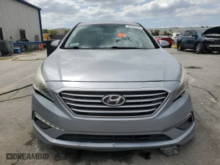 2015 Hyundai Sonata 2.4L SE with VIN 5NPE24AF2FH219340, listed as a Copart auction lot 52103525 with 173,726 mi miles and Salvage Title. Bid and sale history available at carsss.com. Image 5.