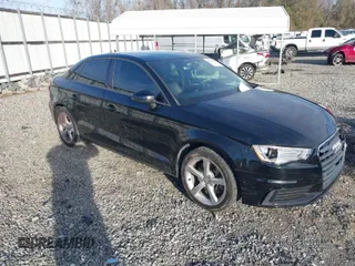 2016 Audi A3 1.8T Premium with VIN WAUA7GFF2G1041512, listed as a IAAI auction lot 41346827 with 62,766 mi miles. Bid and sale history available at carsss.com. Image 1.