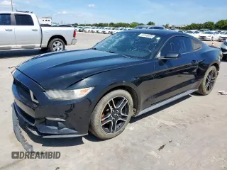 2015 Ford Mustang EcoBoost with VIN 1FA6P8TH6F5434091, listed as a Copart auction lot 62946695 with Not provided miles and Clean title. Bid and sale history available at DreamBid. Image 1.