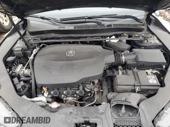 2019 Acura TLX w/A-Spec Pkg with VIN 19UUB2F63KA000057, listed as a Copart auction lot 44729405 with 87,189 mi miles and Salvage Title. Bid and sale history available at carsss.com. Image 11.