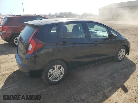 2018 Honda Fit LX with VIN 3HGGK5H46JM735322, listed as a Copart auction lot 53332665 with 78,937 mi miles and Clean Title. Bid and sale history available at carsss.com. Image 3.