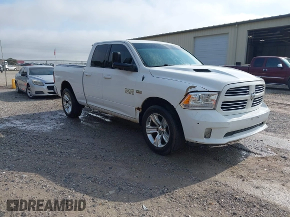 2014 Ram 1500 Sport с VIN 1C6RR7HTXES174150, выставлен на аукционе IAAI как лот 42468123 с пробегом 248 670 миль миль и . История ставок и продаж доступна на DreamBid. Изображение 1.
