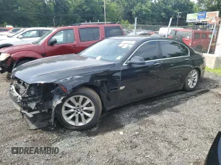 2015 BMW 7 Series 740Li with VIN WBAYE4C53FD947082, listed as a Copart auction lot 64368025 with Not provided miles and Salvage title. Bid and sale history available at DreamBid. Image 1.