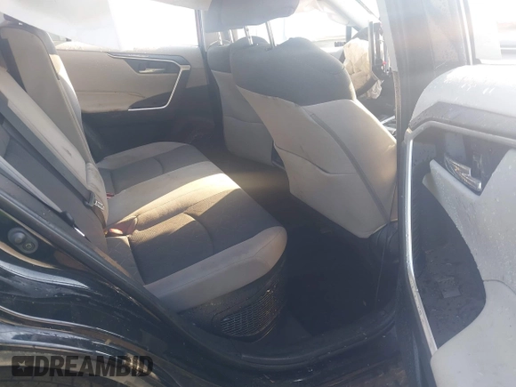 2021 Toyota RAV4 Hybrid XLE with VIN 4T3RWRFVXMU044442, listed as a IAAI auction lot 42256468 with Not provided miles and . Bid and sale history available at DreamBid. Image 8.