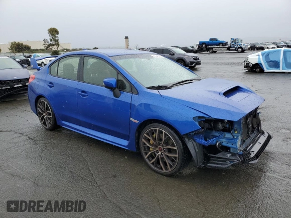 2020 Subaru WRX STI с VIN JF1VA2E65L9832922, выставлен на аукционе Copart как лот 48946515 с пробегом 39 276 миль миль и Списание • Salvage title. История ставок и продаж доступна на DreamBid. Изображение 4.