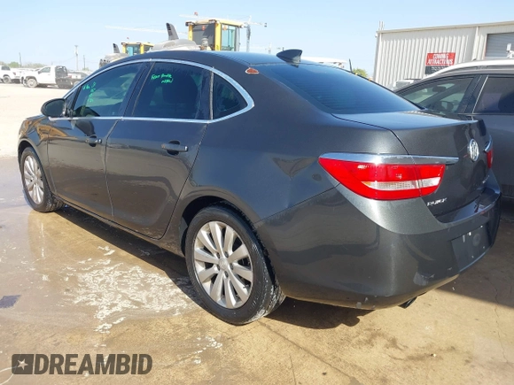 2016 Buick Verano with VIN 1G4PP5SK8G4118754, listed as a IAAI auction lot 41856375 with 162,799 mi miles. Bid and sale history available at carsss.com. Image 3.