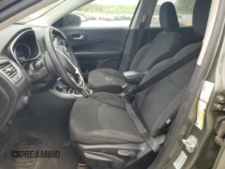 2017 Jeep Compass Sport с VIN 3C4NJDAB8HT640076, выставлен на аукционе Copart как лот 55294725 с пробегом 129 619 миль миль и Чистый • Clean title. История ставок и продаж доступна на DreamBid. Изображение 7.