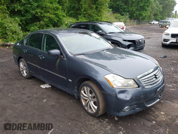 2008 Infiniti M with VIN JNKAY01F38M655398, listed as a IAAI auction lot 42374493 with 137,411 mi miles and . Bid and sale history available at DreamBid. Image 1.