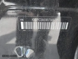 2011 Kia Sportage SX with VIN KNDPC3A69B7149771, listed as a IAAI auction lot 42012102 with 125,157 mi miles. Bid and sale history available at carsss.com. Image 9.