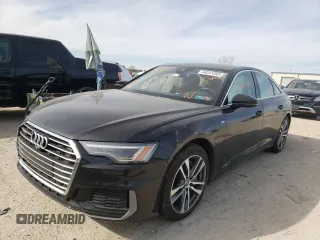 2019 Audi A6 Premium Plus with VIN WAUL2AF26KN051320, listed as a Copart auction lot 64241352 with 92,313 mi miles. Bid and sale history available at carsss.com. Image 2.