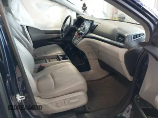 2022 Honda Odyssey EX-L with VIN 5FNRL6H7XNB061061, listed as a IAAI auction lot 41257019 with 52,194 mi miles and . Bid and sale history available at DreamBid. Image 5.