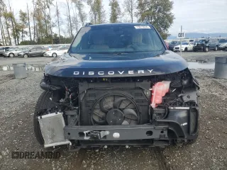 2024 Land Rover Discovery Metropolitan Edition with VIN SALRW4EU6R2494271, listed as a Copart auction lot 73015634 with 3,298 mi miles and Salvage Title. Bid and sale history available at carsss.com. Image 5.